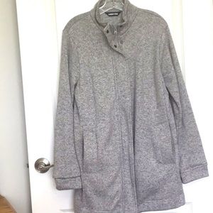 Lands’ End car coat